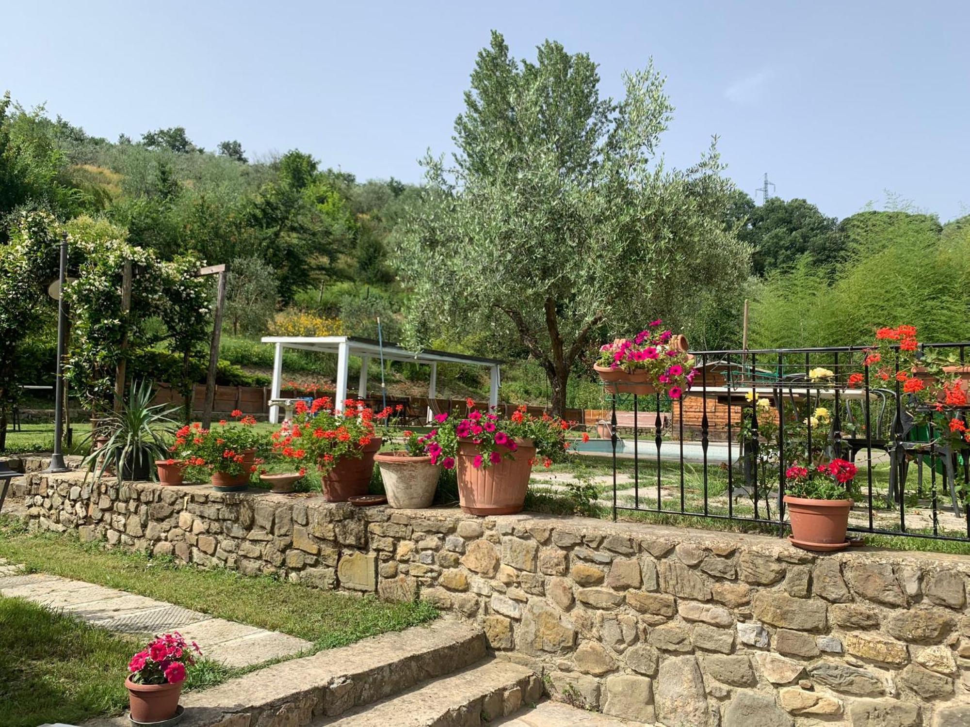 Guest House Torre Guelfa, Vinsantaia Figline Valdarno Buitenkant foto