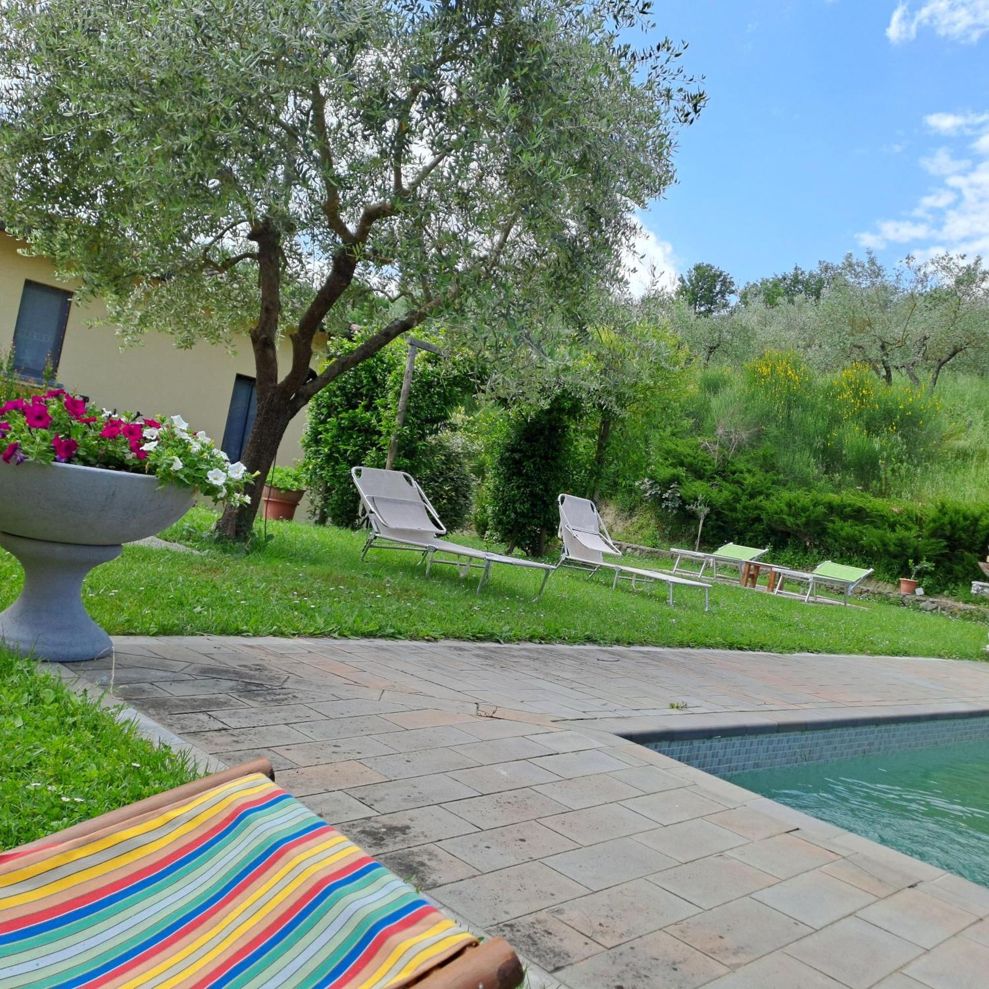 Guest House Torre Guelfa, Vinsantaia Figline Valdarno Buitenkant foto