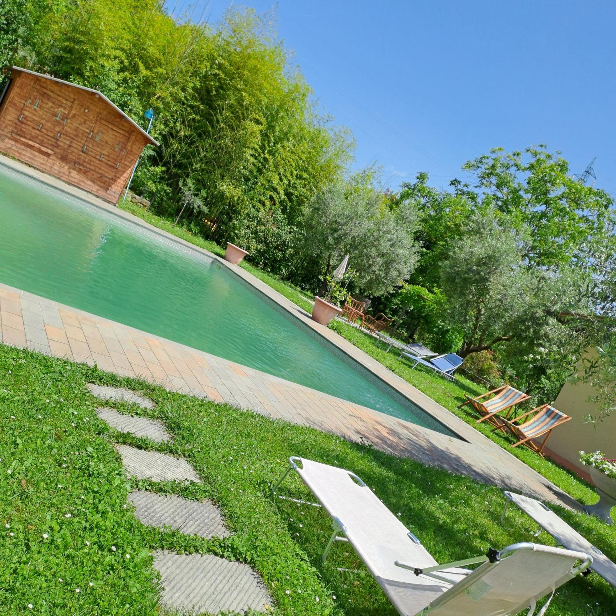Guest House Torre Guelfa, Vinsantaia Figline Valdarno Buitenkant foto