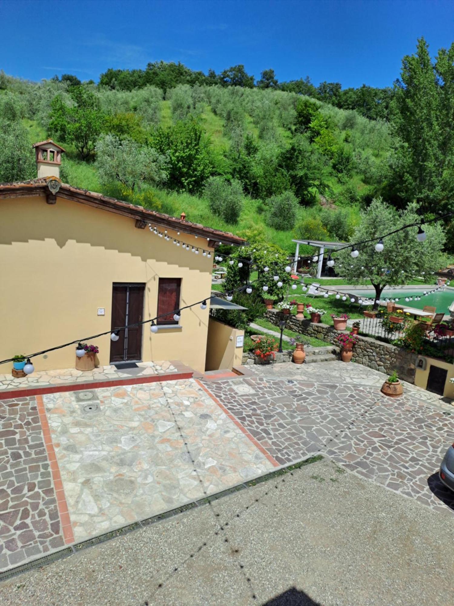 Guest House Torre Guelfa, Vinsantaia Figline Valdarno Buitenkant foto